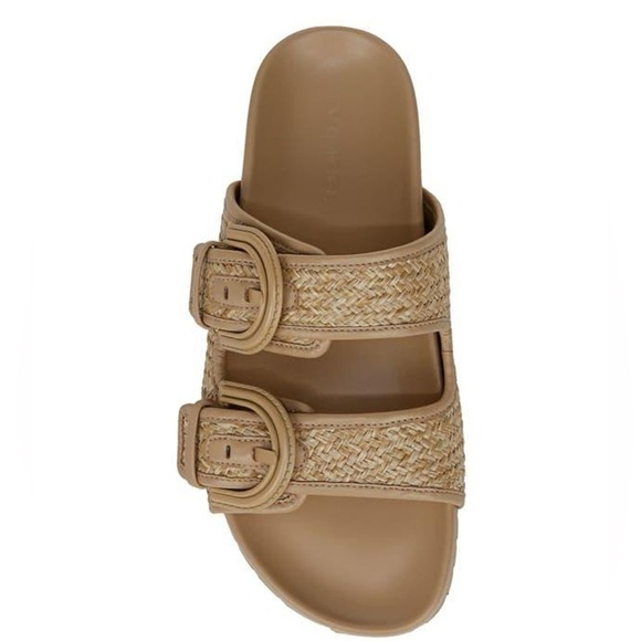 Vince GRIFFITH SLIDE SANDAL IN NATURAL main image 9